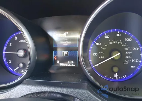 2015 Subaru Outback 2.5I Limited from USA, damaged, VIN 4S4BSAJC3F3335449